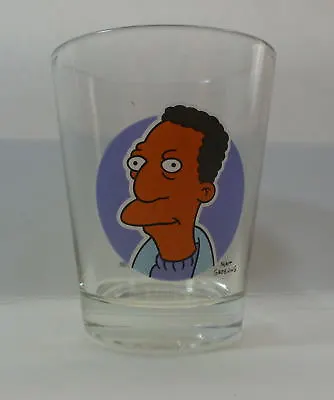 Simpsons Moe's Tavern Carl Shot Glass • $18.95