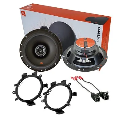 JBL 240W 6.5  2-way Front Door Speakers Kit For 1999-2006 Chevy Silverado 1500 • $78.99