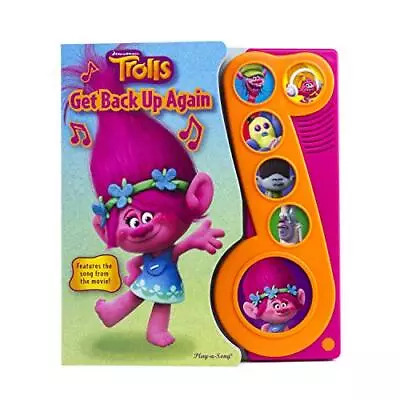 DreamWorks Trolls - Get Back Up Again Little Music Note So... By Veronica Wagner • £5.88