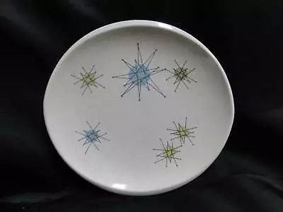 Franciscan Starburst Atomic Star Design MCM: Bread Plate (s) 6 3/8  • $19.99