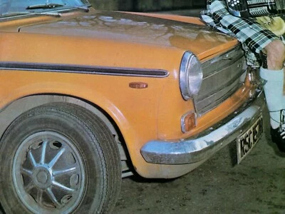 £3.95 • Buy Jimmy Shand Record LP Austin Morris 1300GT  1100 1300 British Leyland -brochure