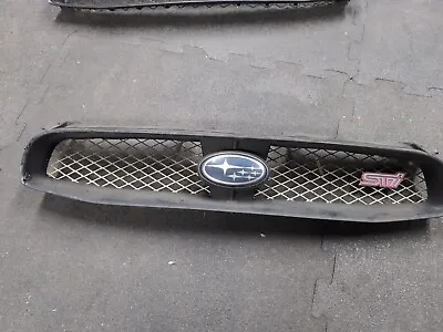 04-05 Wrx Sti Blobeye Front Oem Grille  • $85