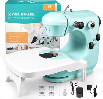 £17 • Buy Sewing Machine ( Portable) Sewing Machine, Mini With Extension Table