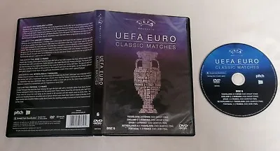 DVD - UEFA Euro Classic Matches Football DVD PAL UK 2 *DISC 6 ONLY* 5 Games • £2.55