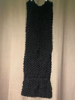 Ladies Cable Knit Scarf 36  X 18  MC127 • £9.26
