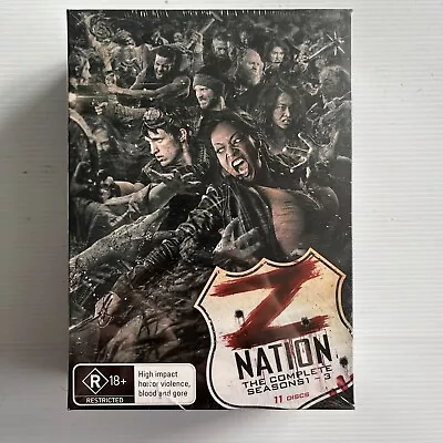 Z Nation The Complete Seasons 1-3 Boxset Box Set DVD 2016 PAL 4 New Sealed • $27.90