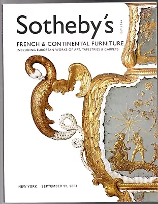 French Continental Furniture SOTHEBY'S 2004 Versace China Tapestries Decorative • $18.99