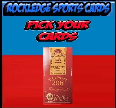 2023 Topps T206 Baseball (Pick Your Base Cards) • $0.99