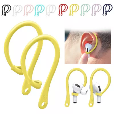 For Apple AirPods 3rd Generation 2021 Non-slip Over-ear Soft Ear Hooks Suitable • $5.29