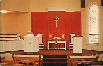 Interior View First United Presbyterian Church Millerton NY • $6.95