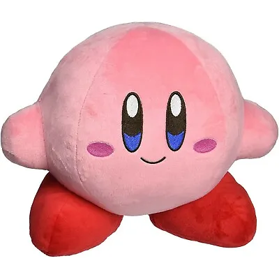 Cute  Kirby Plush Doll Toys Stuffed Soft Toy Pillow Xmas Adult Doll Kid's Gift • $15.57