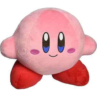 Cute  Kirby Plush Doll Toys Stuffed Soft Toy Pillow Xmas Adult Kid's Gift Doll • $15.75