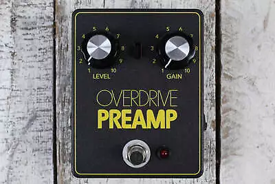 JHS Pedals OP Overdrive Preamp Pedal Electric Guitar Overdrive Effects Pedal • $300.36