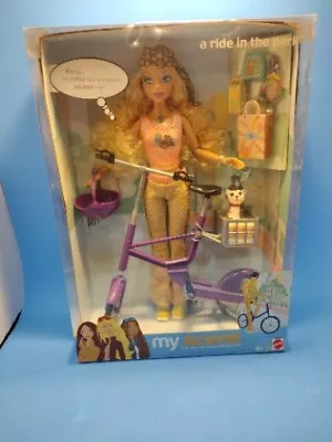 Rare 2003 My Scene A Ride In The Park My Scene Bike Barbie Mattel New ! • $85.30