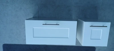 £35 • Buy Kitchen Overhead Cupboards Magnet Gloss White