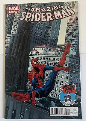 Amazing Spider-Man # 1 (1st Print) Mile High Variant MINT Mike Perkins • $14.99