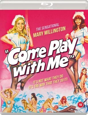 £15.94 • Buy Come Play With Me Blu-Ray NEW 