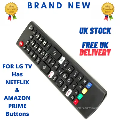 2020 Remote Control Replaces LG AKB75675301AKB75095308 AKB75675311 • £5.90