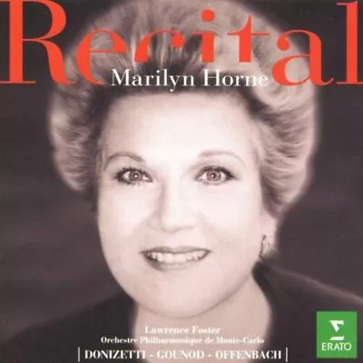 Marilyn Horne - Recital - Marilyn Horne CD DXVG The Fast Free Shipping • $6.98