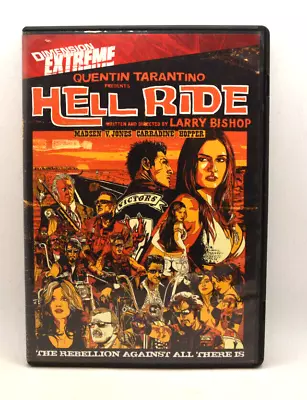 Hell Ride DVD David Grieco Michael Beach Laura Cayouette David Carradine • $5