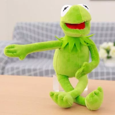 Kermit 18  Muppets The Frog Toy Stuffed Doll Plush Toys Animal Frog Toy Plush • $20.03