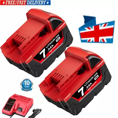  For Milwaukee M18 Battery 12.0Ah 9.0Ah Li-Ion XC Extended Capacity 48-11-1860 • £19.92