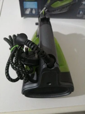 £65 • Buy ROWENTA ECO INTELLIGENCE STEAM IRON - (Black/Green)