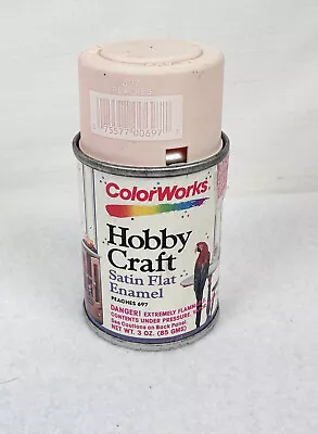 Vintage Illinois Bronze Color Works Hobby Craft Spray Can - Peaches - Empty • $14.95