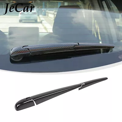 Carbon Fiber Rear Window Wiper Decor Cover Trim For Jeep Grand Cherokee 2011-20 • $28.59