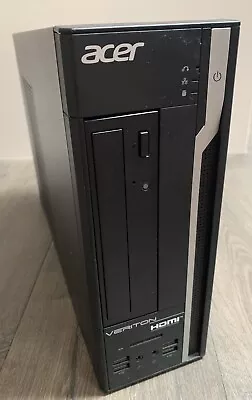 Acer Veriton X4650 SFF Desktop PC I5-7400 Up To 3.5 GHz 3.0 GHz 6M Cache • $35