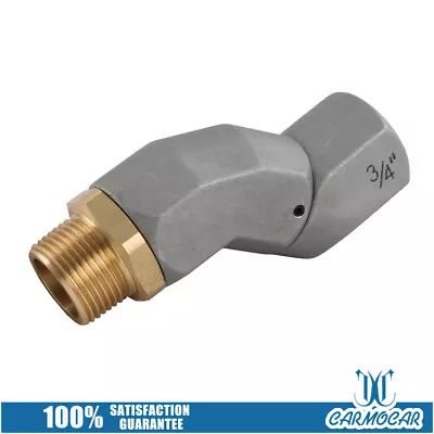 Fuel Swivel Fuel Transfer Hose Swivel 3/4  360 Degree Rotating Connector • $18.97