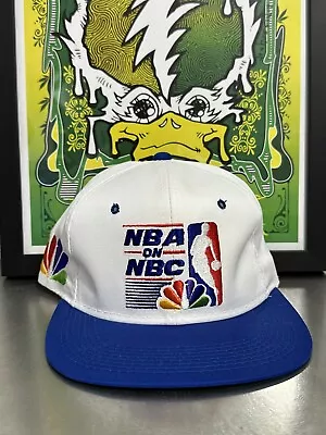 Vintage NBA ON ABC Sports Specialties Classic Logo Snapback Basketball Hat NWOT* • $89.95