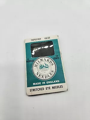 Vintage Milwards Sharps Large Eye England • $5