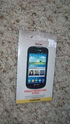 Verizon Cell Phone Smart Display Protectors 3-Pack Samsung Galaxy StellarNew • $4