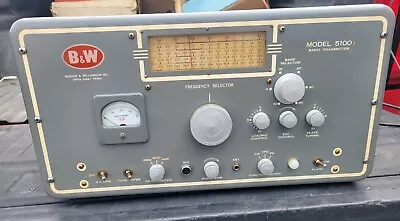 RARE Vintage B&W Barker & Williamson  5100 S Transmitter Radio • $500