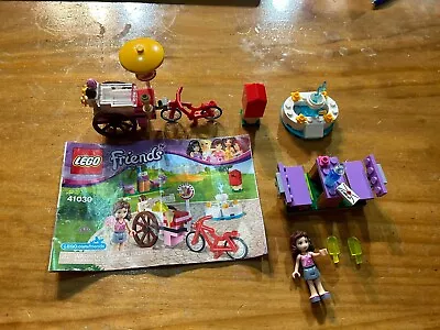 LEGO FRIENDS: Olivia's Ice Cream Bike (41030) • $7.50