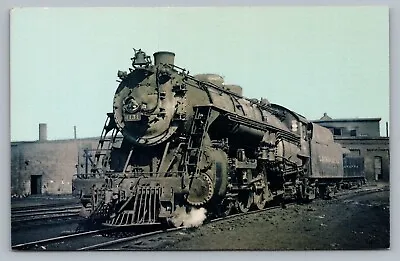 Lackawanna 1131 Steam Locomotive Pacific Engine House C1940s Vtg Postcard P11 • $5.99