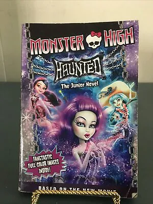 Monster High: Haunted: The Junior Novel - Paperback By Finn Perdita - VERY GOOD • $5.99