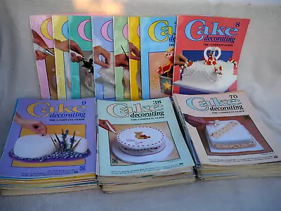 Cake Decorating The Complete Guide Issues 1-104 Magazine Book 1993-1995 Retro • £5