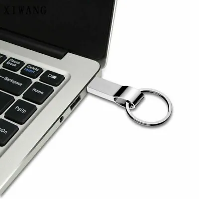 £4.43 • Buy Metal USB Flash Pendrive Keyring Keychain Memory USB Stick Storage Lot