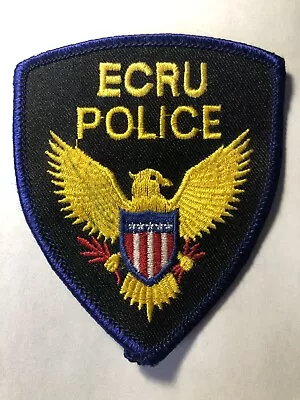 Ecru Mississippi Police Patch ~ Approx 3.5” Tall • $7.95