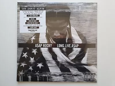 ASAP Rocky A$AP Vinyl Album LP New Mint US Version Neu OVP Sammlerstück Ora Tran • £77.11