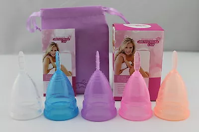 Reusable Menstrual Cup • $7.35