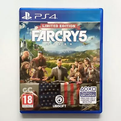 PlayStation PS4 - Far Cry 5 : Limited Edition (2018) | NEW • £5.99