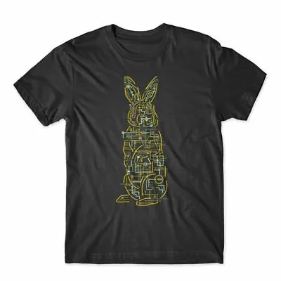 Electric Rabbit T-Shirt 100% Cotton Premium Tee NEW • $19.99