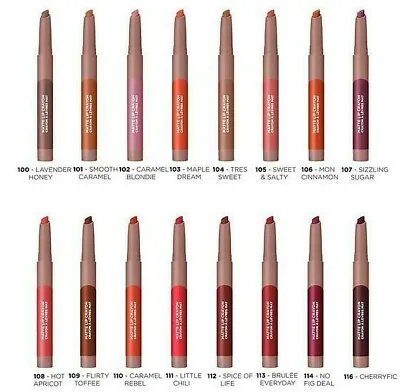 L'OREAL Paris Infallible Very Matte Lip Crayon 1.3g - CHOOSE SHADE - NEW Sealed • £4.49