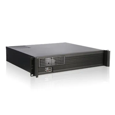 IstarUSA D-213-MATX D-213 MicroATX 2U Rackmount Server Chassis • $123.42