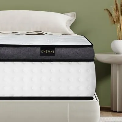 12  Gel Memory Foam Mattress Hybrid Spring Twin Full Queen King Bed In A Box • $265.63