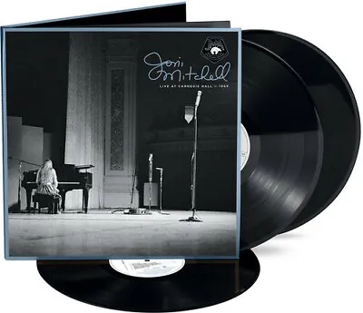 $46.05 • Buy Joni Mitchell - Live At Carnegie Hall 1969 (3LP) [New Vinyl LP]