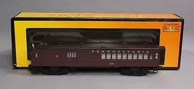 MTH 30-2158-1 O Gauge Pennsylvania Doodlebug Diesel Locomotive W/ PS1 #4666 LN • $189.99